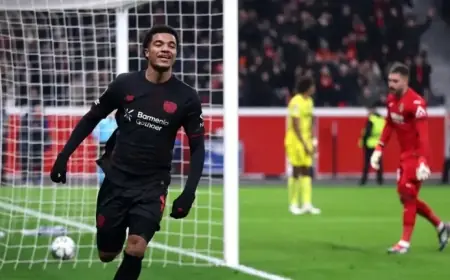 Bayer Leverkusen vs Villarreal: Matchday 8 Report & Highlights