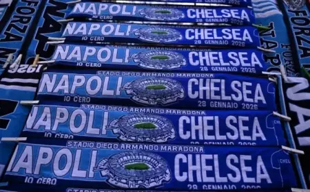 Napoli vs. Chelsea: Champions League Lineups & Live Updates