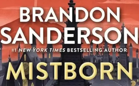 Apple to Adapt Brandon Sanderson’s ‘Cosmere’ Universe into Epic TV and Film