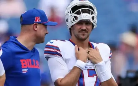 Joe Brady to Lead Buffalo Bills Offense as Head Coach