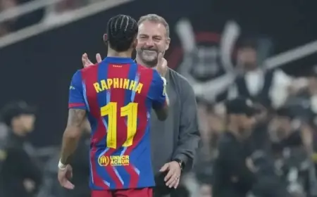 Barcelona’s Champions League Results Revealed