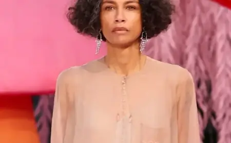 Chanel Honors Mature Women in Couture Fashion