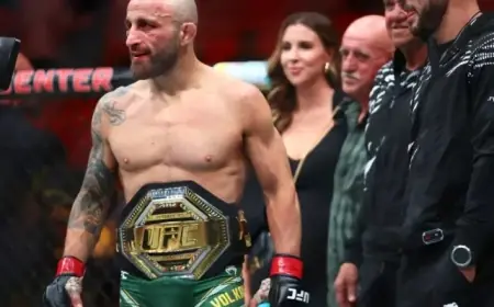 UFC 325: What Volkanovski Gains from Diego Lopes Rematch