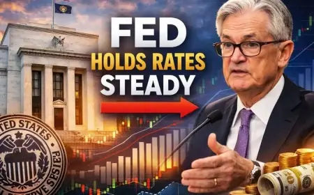 Federal Reserve pauses interest rate cuts, holds benchmark steady as dissent highlights a live debate