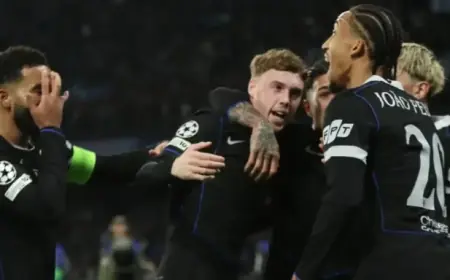 Conte Out of Champions League: Napoli vs Chelsea Highlights