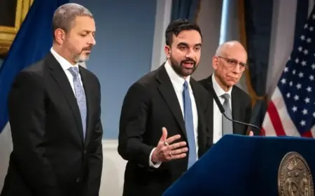 Mamdani Criticizes Adams’ $12 Billion Budget Gap, Urges Tax Increases