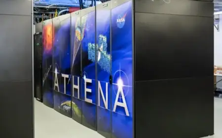 NASA Unveils Most Powerful, Efficient Supercomputer Yet