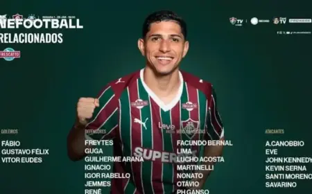 Fluminense Announces Squad, Including Savarino, for Grêmio Clash in Brasileirão