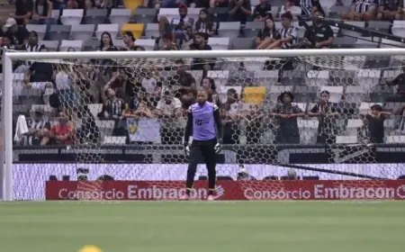 Everson Reaches 200 Matches for Atlético in Brazilian Championship