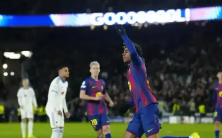 Barcelona Advances to Knockout Stage; Potential Opponents Include PSG