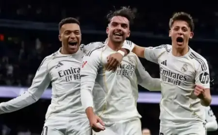 Real Madrid Secures Direct UEFA Champions League Round of 16 Spot