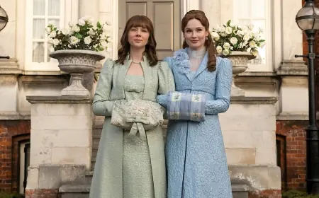 Bridgerton Season 4 Release Date Set for Two-Part Launch With Benedict and Sophie at the Center