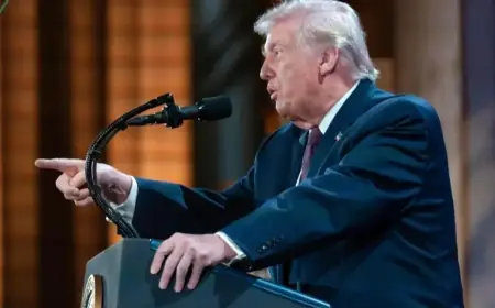 Trump Overhauls Permitting Process Post-California Fires | Donald Trump News