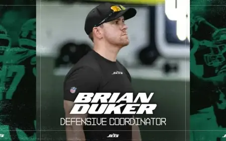 Jets Appoint Brian Duker as Defensive Coordinator