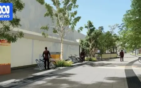 Alice Springs Mall Project Signals Promising Future, Says Council Chief