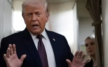 Trump Forgets ‘Alzheimer’s’ While Discussing Father’s Health Issues