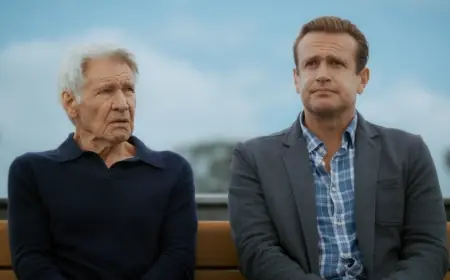 Shrinking season 3 returns with Michael J. Fox, deepens Harrison Ford storyline, and lands an early season 4 renewal