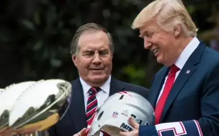Trump Joins Outrage Over Bill Belichick’s Hall of Fame Snub: “Must Overturn!”