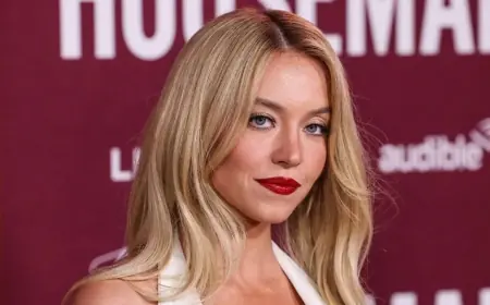 SYRN by Sydney Sweeney launches as Hollywood Sign lingerie stunt draws scrutiny