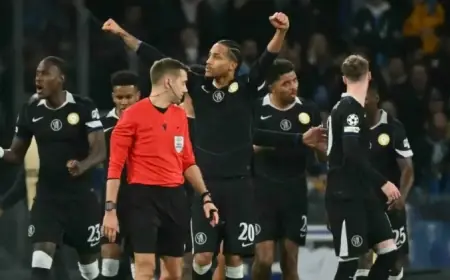 Chelsea Defeats Napoli 3-2: Joao Pedro Sends Conte’s Azzurri Packing