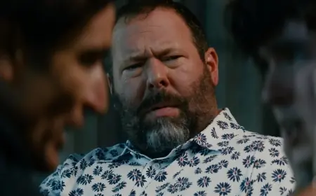 Free Bert Turns Bert Kreischer’s Loudest Persona Into a Scripted Family Comedy as Viewers Zero In on the Cast and the Real-Life Kreischers