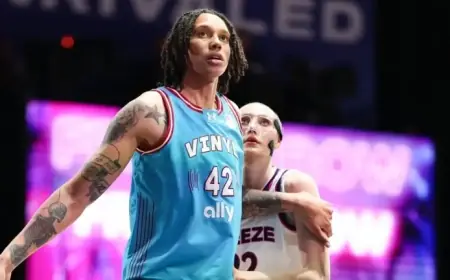 Brittney Griner Shares Lessons on ICE and Minnesota