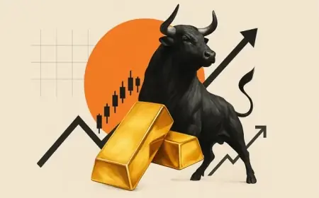 Gold Surges to $5,400 Amid Fed Decision and Dissenters’ Breakout