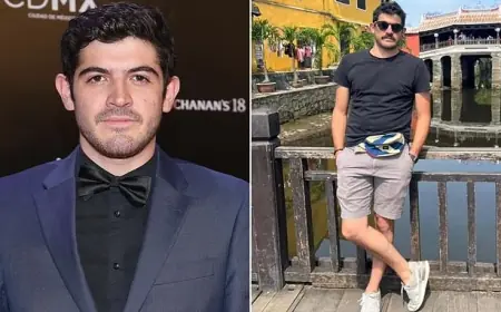 Alexis Ortega Dies at 38, Leaving a Lasting Mark on Latin American Dubbing