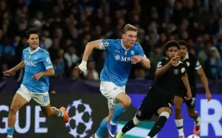 Napoli vs. Chelsea Ends 2-2: Joao Pedro Scores Stunning 20-Meter Goal