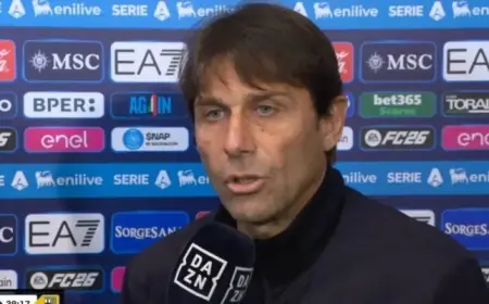 Conte Addresses Trophy Wins and Criticizes Scheduling Decisions