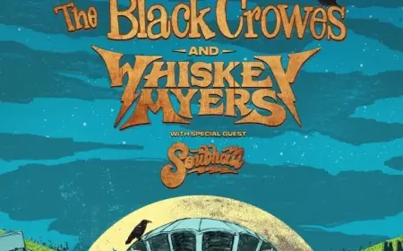 Whiskey Myers, Black Crowes Unveil Co-Headlining “Southern Hospitality Tour”