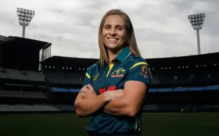 Australia Appoints Molineux Captain; India Unveils Squad