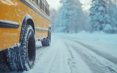 Poor Road Conditions Close Several OKC Metro Schools Wednesday