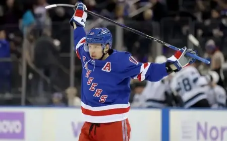 Rangers Bench Artemi Panarin for Roster Management Purposes