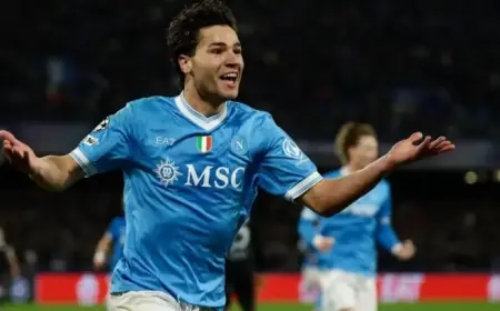 Napoli vs Chelsea Ratings: Vergara Shines with 7.5, Fofana Struggles at 4