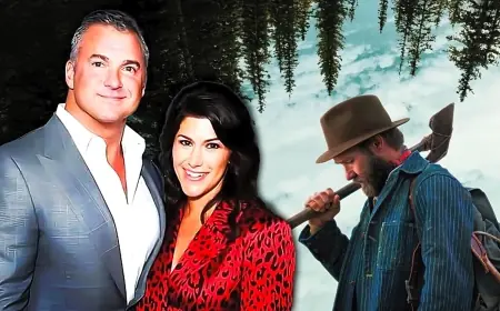 Shane McMahon Spotlights “Train Dreams” Oscars Momentum as Wife Marissa McMahon Earns First Producer Nomination