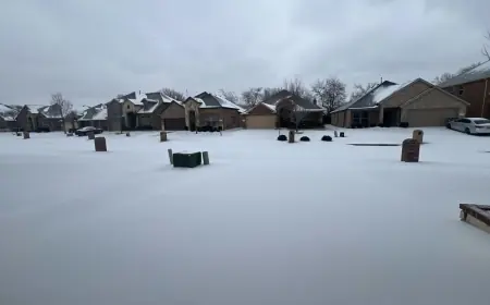 Frisco ISD Closures: Where North Texas Schools Stand After the Winter Weather Disruptions