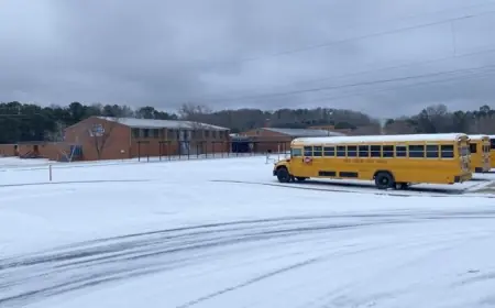 Guilford County Schools Juggles Winter Storm Disruptions and New Policies for 2026