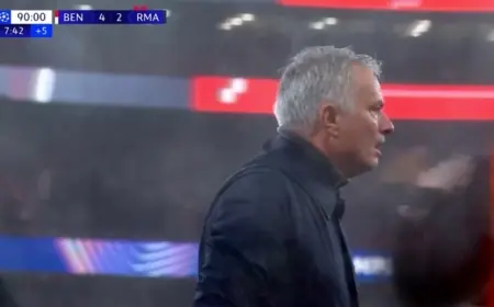 Jose Mourinho and Andreas Schjelderup Turned a Champions League Night Into a Defining Benfica Moment