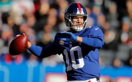 Eli Manning’s Hall of Fame Wait Appears to Continue as 2026 Class Announcement Nears
