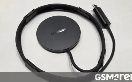 Samsung Unveils First Look at Upcoming 25W Wireless Charger