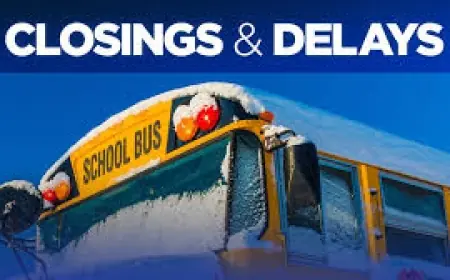 DCPS school closures update: DCPS reopens on a two-hour delay Thursday and Friday