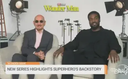 “Yahya Abdul-Mateen II, Ben Kingsley Add Humor to MCU’s Wonder Man”