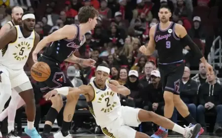 Chicago Bulls vs. Indiana Pacers: Lineups, Injury Updates, Viewing Guide