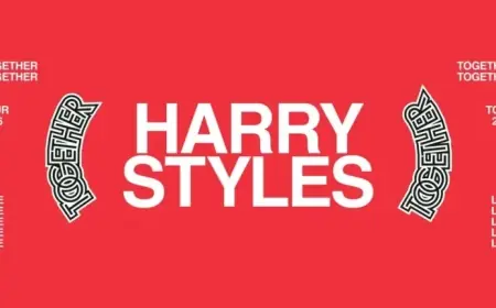 Harry Styles Announces 2026 Together, Together! Tour