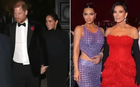 Kim Kardashian Reveals Why Meghan and Harry Photos Vanished Post-Kris Jenner’s Party