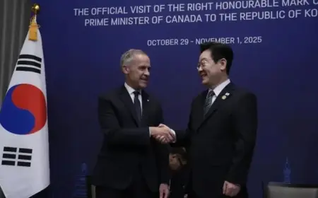 Canada and South Korea Discuss Auto Manufacturing Partnership: Sources