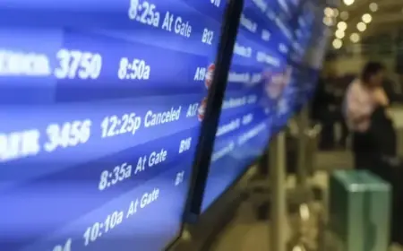 Detroit Metro Airport Grounds Flights Amid “Aircraft Emergency”