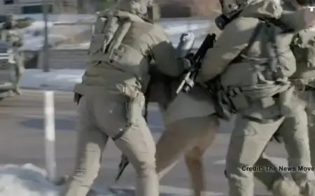 Footage Shows Alex Pretti Clashing with Federal Agents Days Before Death