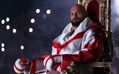 Tyson Fury Returns: Netflix Fight Opponent Revealed for April 11